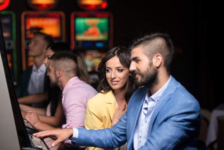 Live dealer table interface showing cards and betting controls on 7276 apk platform